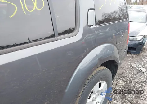 2012 Nissan Pathfinder S from USA, damaged, VIN 5N1AR1NB9CC619852